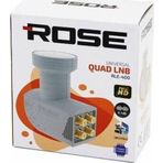4LÜ UYDU LNB UNIVERSAL QUAD FULL HD - 3D - 0.1DB RLE-400-Findit