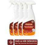 4'lü Yağ Kir ve Kireç Sökücü - 750 ml