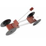 4M 3908 Mousetrap Rocer / Kapan Yarış Arabası