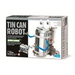 4M Kidz Labs Metal Kutu Robot