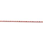 4mm 12V Alüminyum Çubuk LED Bar Kırmızı 120LEDLI 100CM 12VOLT - 1 m