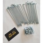 4mm X 172 Jant Teli - 36lı Poşet - 18 İnç Cg Çita Agk Motosiklet