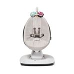 4moms MamaRoo 5 Klasik Gri | Sizin gibi hareket eder, akıllı telefonunuzla kontrol edin, Amazon Alexa ve Google Home üzerinden WiFi akıllı ev entegrasyonu