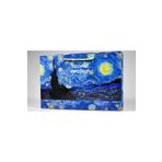 4nio VAN GOGH YATAY HEDİYE KARTON POŞET