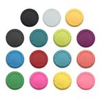 4PCS 3D Analog Thumbstick Thumb Stick Grip Cap for Switch/Switch Lite Controller Joystick Cap (Light Blue)