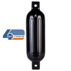 4plus G4 Siyah Tekne Usturmaçası (16,5 x 58,4) Drt 6 Adet