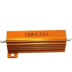 4R7 Ohm 50Watt ALIMINYUM TAŞ DİRENÇ