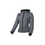 4Riders Alice Pro Korumalı Softshell Kadın Motosiklet Montu Gri