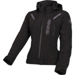 4Riders Alice Pro Korumalı Softshell Kadın Motosiklet Montu Siyah