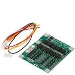 4s 30A 14.8V Lityum 18650 Bms Batarya Pil Şarj Koruma Devresi - 1 Adet