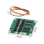 4s 30a Lifepo4 Bms Balanslı Batarya Koruma Ve Şarj Devre Kartı 3.2v Hx-4s-f30a