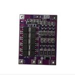 4S 40A Balanslı Lityum-İyon Bms Kartı (Mor Pcb)