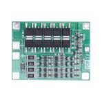 4s 40a Li-ıon Lityum Pil 18650 Şarj Pcb Bms Koruma Kartı