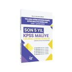 4T YAYINEVİ Son 5 YIL KPSS Maliye Çıkmış Sorular