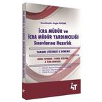 4t Yayınları İcra Müdür ve İcra Müdür Yardımcılığı Sınavlarına Hazırlık Tamamı Çözümlü 5 Deneme