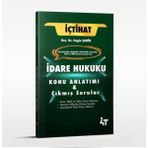 4t Yayınları İdare Hukuku Konu Anlatımı & Soru Bankası - Doç. Dr. Engin Şahin