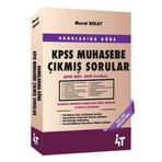 4T Yayınları Konularına Göre KPSS Muhasebe Çıkmış Sorular