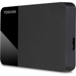 4tb Canvio Ready - Taşınabilir Harici 2,5 Inç Sabit Disk, Superspeed USB 3.2 Gen 1, Microsoft Windows 7, 8 ve 10 ile Uyumlu, Siyah (HDTB410EK3AA)
