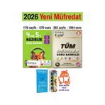 4'ten 5'e Hazırlık Kitabı 2026 Yaz Tatili 4. Sınıf Tüm Dersler Soru Bankası Seti