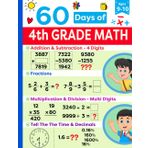 4th Grade Math Practice Book Ages 9 to 10: 4th Grade Summer Workbook Featuring Addition, Subtraction, Multiplication, Division, Fractions and more | ... Ninjas - Children Math Essentials, Band 5)