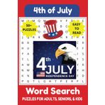 4th of July Word Search: "Embark on a patriotic adventure with our 4th of July word search! Discover hidden words and celebrate Independence Day in a fun and engaging way."