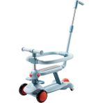 4'ü 1 Arada Mavi Bebek Scooter ve Denge Bisikleti - 1-6 Yaş