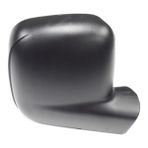 4U 7H1857528A VW Volkswagen Caddy 2004-2010 Siyah Plastik Tip Sağ Dış Dikiz Aynası Kapağı
