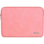 4U Sky 13 Inç Çizilmez Laptop Çantası Pu Deri Laptop Çantası Darbeye Dayanıklı Taşıma Çantası Bilgisayarlar Için Koruyucu Kılıf (Yurt Dışından) - 37x26x2 - Pembe