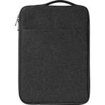 4U Sky 14 15.4 Inç Dikey Laptop Çantası Yumuşak Astarlı Notebook Çantası (Yurt Dışından) - 39x28x3 - Siyah