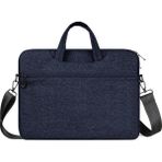 4U Sky 14 15.4 Inç Dizüstü Bilgisayar Çantası Su Geçirmez Omuz Askılı Laptop Çantası Lacivert (Yurt Dışından) - 39x28x3 - Koyu Mavi