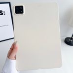 4u Sky Xiaomi Pad 6s Pro 12.4 Tpu Bej Tablet Kılıfı (Yurt Dışından)