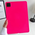 4u Sky Xiaomi Pad 6s Pro 12.4 Tpu Tablet Kılıfı (Yurt Dışından) - Koyu Pembe