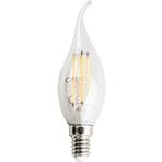 4W Kivrik Buji Led Ampul Gunisigi Cata