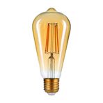 4w Rustik Ampul 2500k Sarı Işık St64