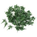 4x 50 Model Kalp Yaprak Çim Çalılar Demiryolu Wargame Park Diorama Manzara 5.5 cm (Yurt Dışından)