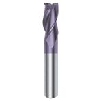 4x14x4x50mm 6 AĞIZ TICN KARBÜR FREZE