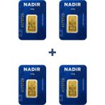 4X2.5 gr 24 Ayar Külçe Altın