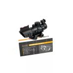 4X32 Kırmızı Işıklı Dürbünü 4X32 Nişangah