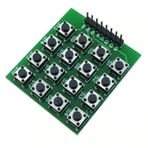 4x4 16 Buton Keyboard 4 x 4 Keypad Matrix Tuş Takımı