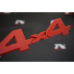 4X4 Arazi Suv Pickup Bagaj Krom Metal 3M 3D Yazı Logo Amblem (550753697)