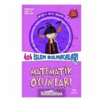 4x4 İşlem Bulmacaları - Matematik Oyunları - Neşeli Bilgi Serisi 5Kitap - Ogün Mazlum