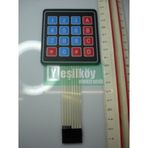 4x4 keypad tuş takımı
