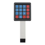 4x4 Membran Keypad 16 Buton Matrix Tuş Takımı