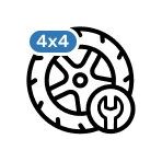 4x4 Montaj Hizmeti (Balans Dahil) (İstanbul Beyoğlu Bostan Mah.)
