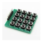4x4 Tuş Takımı - Push Buton Keypad