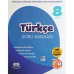4x4 Yayınları 8. Sınıf Türkçe Soru Bankası