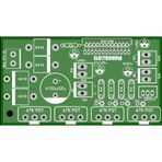 4X40 Watt 4 Kanal Amfi Ses Devre Kartı Yeşil