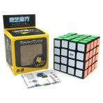 4X4X4 Siyah Stil Qıyı Profesyonel Küp 3x3 4x4 5x5 Neo Cubo Bulmaca Hız Aynası Sihirli Küp Metal Öğrenme Eğitimi Çocuklar Büyüklerin Cubo Oyuncak (Yurt Dışından) - Renkli