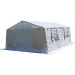 4x5 Arıcı Bal Sağım Çadırı - Krem Rengi
