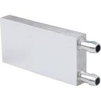 4X8cm Sıvı Su Soğutucu Alüminyum Blok Bilgisayar Cpu Grafik Gpu Anakart Xbox Lazer Kafa Soğutma Radyatör Mini Klima Fan Buzdolabı Buzluk Peltier 40X80mm Isıtıcı